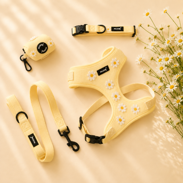 Set Daisy Buttery